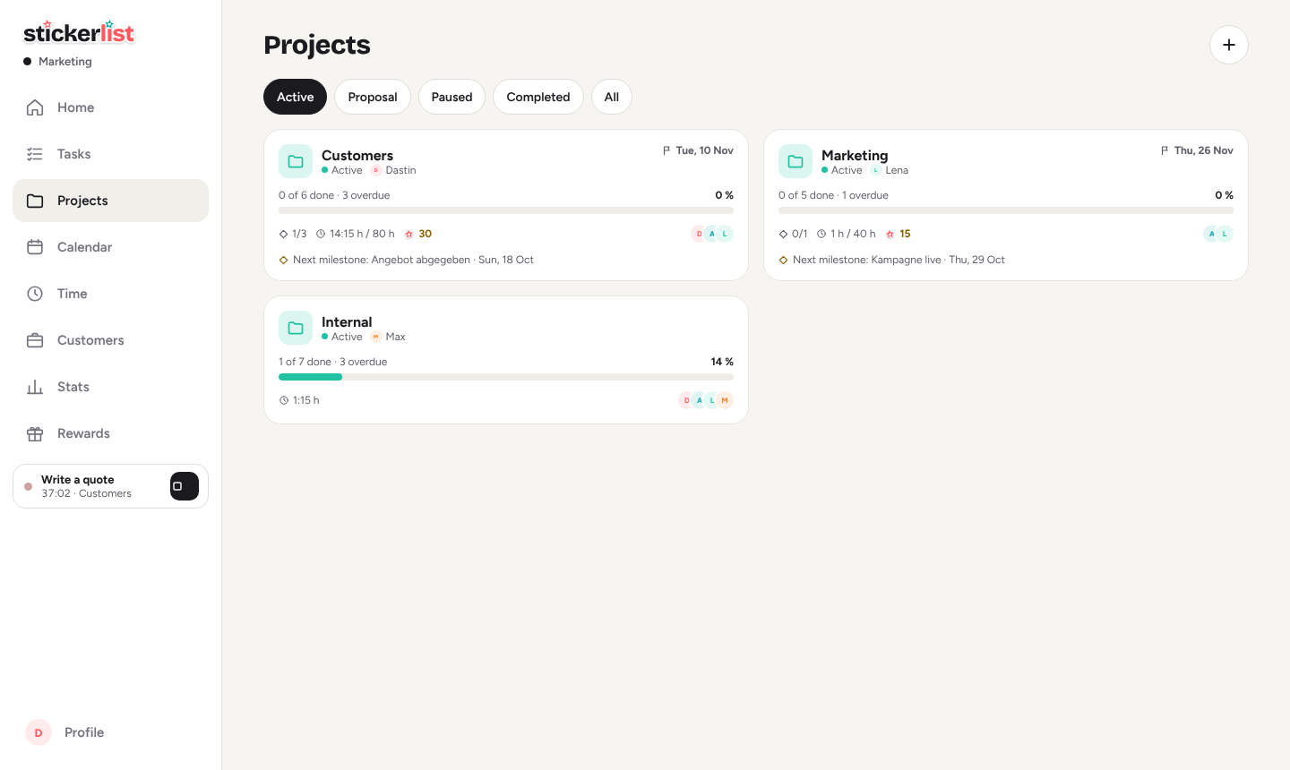 Projects